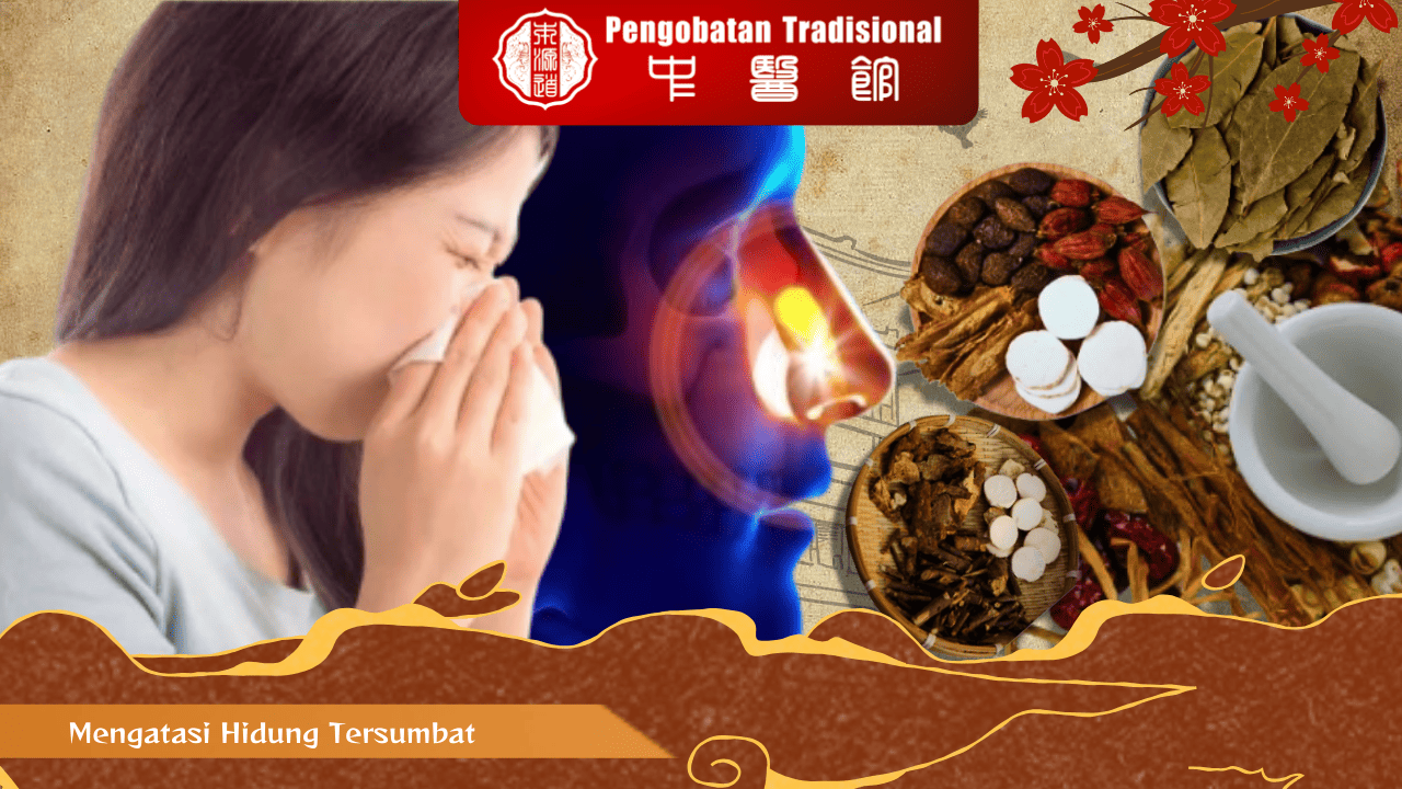 5 Cara Mengatasi Hidung Tersumbat dengan Pijatan