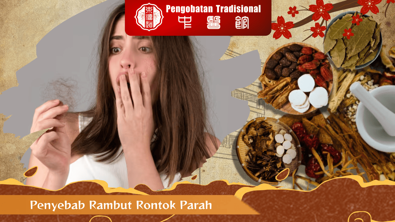 Wajib Tahu! Inilah 5 Penyebab Rambut Rontok Parah